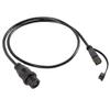 Zymurgoes 1852086 MKR-MDI-2 Sonar Adapter Cable for Hummingbird Helix-7 G3 G3N G4 G4N Fish Finder view 1