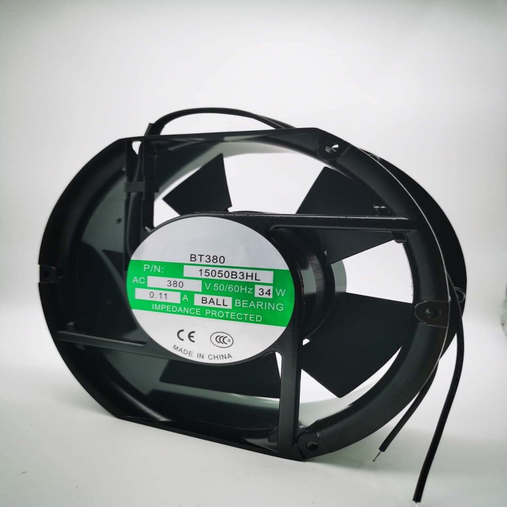 15050B3HL AC380V 0.11A 34W 17251 172mm 2-Wire Cooling Fan