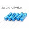 1000pcs 3W Metal Film Resistor 1Percent TMP1105 (Size : 3W, Color : 5.1K) view 2