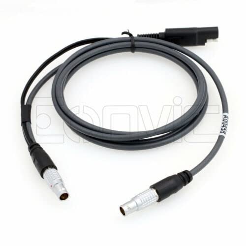 Eonvic A00458 Data Power Cable for Sokkia GRX1 GRX2 GPS Pacific Crest PDL HPB ADL Radio