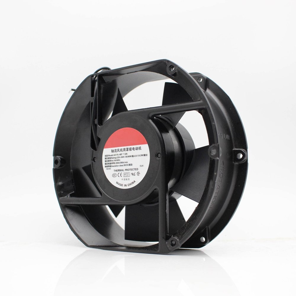A2175-HBL TC.GN AC220-240V 50/60W 2650/2950RPM 17251 172mm 2-Wire axial Cooling Fan