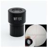 RADHAX Microscope Kit - 23.2mm WF15X 13mm Wide Angle Biological Microscope Eyepiece Lens with Reading Micrometer Scale view 1