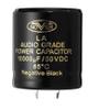 2 PC 10000 uF 50 V NOVER NOVAL IRON GOLD LOPE AUDIO HEATING ELECTRIC CAPACITOR 35 x 35 view 2