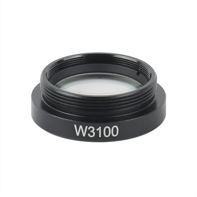 RADHAX Microscope Kit Video Microscope Camera 0.4X-8X Continuous Zoom C-Mount Lens 200X 400X 800X Large Magnification Magnifier Barlow Objective Microscope Lens Adapters (Color : W3100)