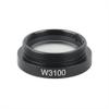RADHAX Microscope Kit Video Microscope Camera 0.4X-8X Continuous Zoom C-Mount Lens 200X 400X 800X Large Magnification Magnifier Barlow Objective Microscope Lens Adapters (Color : W3100) view 1