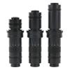 RADHAX Microscope Kit Video Microscope Camera 0.4X-8X Continuous Zoom C-Mount Lens 200X 400X 800X Large Magnification Magnifier Barlow Objective Microscope Lens Adapters (Color : W3100) view 2
