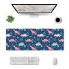 Jurassic Dinosaur Gaming Mouse Pad Large Mouse Pad (31.5x12 Inch) Non-Slip Rubber Base Large Desk Mat Desk Protector for Home Office Gaming Work view 1