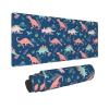 Jurassic Dinosaur Gaming Mouse Pad Large Mouse Pad (31.5x12 Inch) Non-Slip Rubber Base Large Desk Mat Desk Protector for Home Office Gaming Work view 2