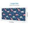 Jurassic Dinosaur Gaming Mouse Pad Large Mouse Pad (31.5x12 Inch) Non-Slip Rubber Base Large Desk Mat Desk Protector for Home Office Gaming Work view 3