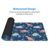Jurassic Dinosaur Gaming Mouse Pad Large Mouse Pad (31.5x12 Inch) Non-Slip Rubber Base Large Desk Mat Desk Protector for Home Office Gaming Work view 4