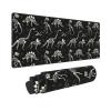 Dinosaur Fossils Gaming Mouse Pad Large Mouse Pad (31.5x12 Inch) Non-Slip Rubber Base Large Desk Mat Desk Protector for Home Office Gaming Work view 2