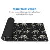 Dinosaur Fossils Gaming Mouse Pad Large Mouse Pad (31.5x12 Inch) Non-Slip Rubber Base Large Desk Mat Desk Protector for Home Office Gaming Work view 4