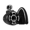 wet sounds Rev 8 Black V2 Revolution Series 8" Black Tower Speakers w/Swivel Clamp view 1