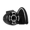 wet sounds Rev 8 Black V2 Revolution Series 8" Black Tower Speakers w/Swivel Clamp view 2