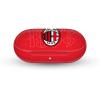 Head Case Designs Officially Licensed AC Milan 1899 Black Logo Art Vinyl Sticker Skin Decal Cover Compatible with Galaxy Buds/Buds Plus view 1