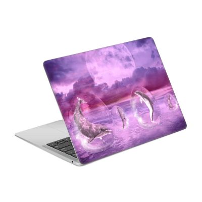 Head Case Designs Officially Licensed Simone Gatterwe Dream of Dolphins Dolphins Vinyl Sticker Skin Decal Cover Compatible with MacBook Air 13.3" A1932/A2179