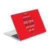 Head Case Designs Officially Licensed AC Milan Typography Art Vinyl Sticker Skin Decal Cover Compatible with MacBook Air 13.3" A1932/A2179 view 1