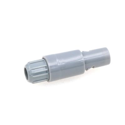 ZBLZGP 1P Plastic PAG PKG Plug and Socket Push Pull Self Locking Hold Medical Connector (9Pin, Plug)