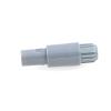 ZBLZGP 1P Plastic PAG PKG Plug and Socket Push Pull Self Locking Hold Medical Connector (9Pin, Plug) view 4