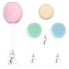 jojofuny 4 Pcs Macaron Phone Screen Cleaner Novelty Macaron Shape Cleaning Ball Keychain for Cleaning Mobile Phone Computer Glasses (Random Color) view 1