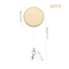 jojofuny 4 Pcs Macaron Phone Screen Cleaner Novelty Macaron Shape Cleaning Ball Keychain for Cleaning Mobile Phone Computer Glasses (Random Color) view 4