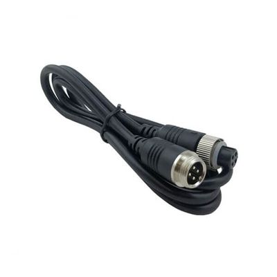 GXMRHWY 10pcs GX12 4 Pin Male to Female Air Plug Waterproof Aviation Cable Extension Cable 1M