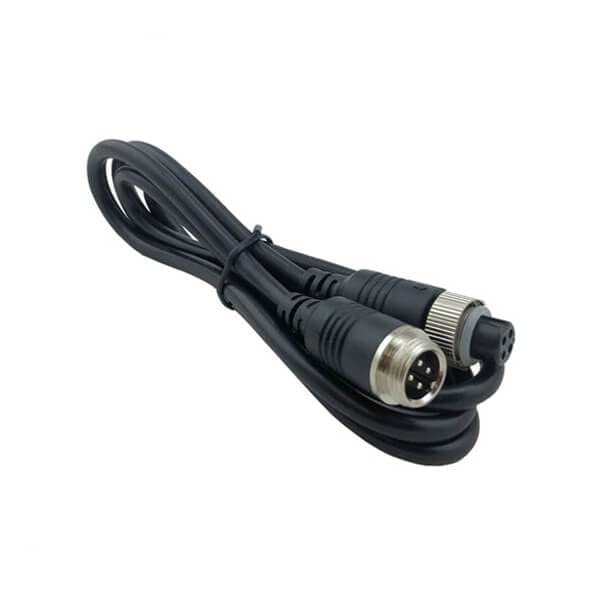 GXMRHWY 10pcs GX12 4 Pin Male to Female Air Plug Waterproof Aviation Cable Extension Cable 1M