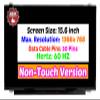 BTSELSS 15.6" Non-Touch Screen Replacement for Lenovo ThinkPad P/N SD10L27779 LCD Display Panel HD 1366 * 768 30 pin (with Tabs) view 1