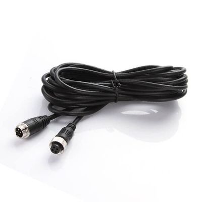 GXMRHWY 10pcs GX12 4 Pin Male to Female Aviation Cable for Car Monitor CCD CMOS Camera 1M
