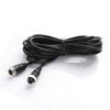 GXMRHWY 10pcs GX12 4 Pin Male to Female Aviation Cable for Car Monitor CCD CMOS Camera 1M view 1