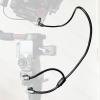 Alvin's Cables Power Cable for DJI RS2 RSC RS3 Pro| RED-Komodo Rotatable 2 Pin Male to Adjustable 2 Pin Male & 2 Pin Female Y Cable for Tilta Float Gimbal Support System view 2