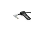 Alvin's Cables Power Cable for DJI RS2 RSC RS3 Pro| RED-Komodo Rotatable 2 Pin Male to Adjustable 2 Pin Male & 2 Pin Female Y Cable for Tilta Float Gimbal Support System view 4