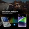 Nulaxy FM Bluetooth Transmitter for car, Strong Microphone Bluetooth Car Adapter with 1.8" Color Screen for Hands-Free Calls, Supports QC3.0 Charging, Treble and Bass Sound Music Player- KM30 Grey view 4