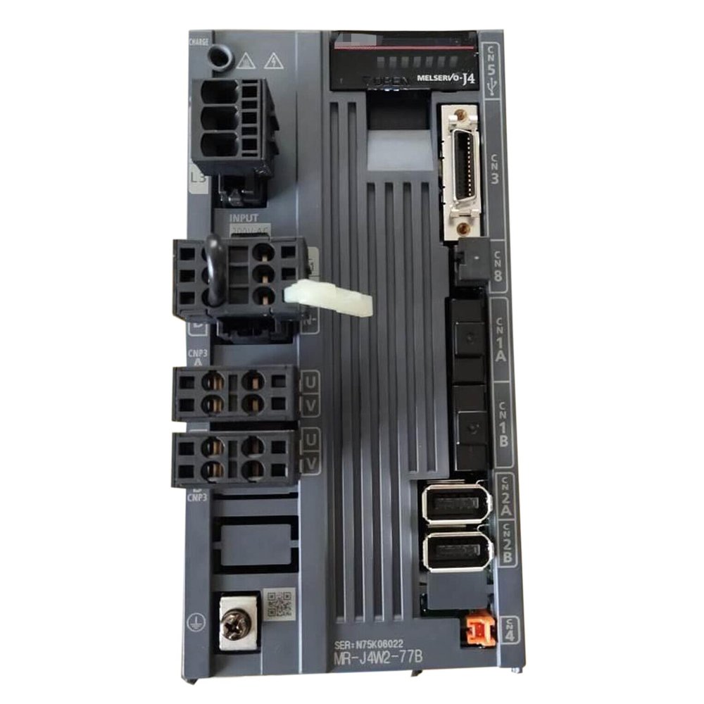 CBBEXP MR-J4W2-77B Servo Amplifier MRJ4W277B Sealed in Box 1 Year Warranty