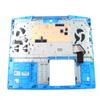 Bayjebu New/Orig Parts for DELL G-Series G3 15 3590 15.6" Palmrest Keyboard Bezel with US Non-Backlit Blue Font Keyboard 0P0NG7 view 2