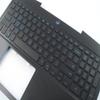 Bayjebu New/Orig Parts for DELL G-Series G3 15 3590 15.6" Palmrest Keyboard Bezel with US Non-Backlit Blue Font Keyboard 0P0NG7 view 3
