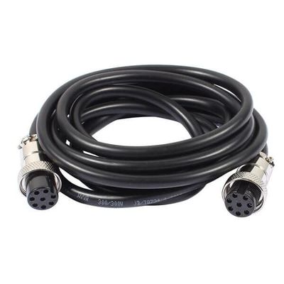 GXMRHWY 10pcs GX16 8 Pin Double Female Air Plug Cable Circular Aviation Connector with 1M Cables