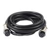 GXMRHWY 10pcs GX16 8 Pin Double Female Air Plug Cable Circular Aviation Connector with 1M Cables view 1