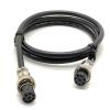 GXMRHWY 10pcs GX16 8 Pin Double Female Air Plug Cable Circular Aviation Connector with 1M Cables view 2