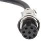 GXMRHWY 10pcs GX16 8 Pin Double Female Air Plug Cable Circular Aviation Connector with 1M Cables view 3