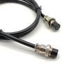 GXMRHWY 10pcs GX16 8 Pin Double Female Air Plug Cable Circular Aviation Connector with 1M Cables view 4