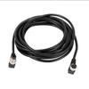 GXMRHWY 10pcs M8 3 pin Male Cable Waterproof 3 Pins Right Angle M8 Female Plug to Male Plug Moding Cable with 1M PVC 26AWG Wire view 1