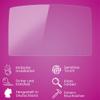 atFoliX Plastic Glass Protective Film compatible with Autel MaxiScan MS309, 9H Hybrid-Glass FX Screen Protector view 3