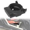 SAUTVS Speaker Panels for Can-Am Maverick X3, 10" Under Seat Speaker Pods Enclosures Kit for Can Am Maverick X3 MAX 2017-2025 All Model Accessories (1PC, Passenger or Driver Side) view 1