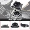 SAUTVS Speaker Panels for Can-Am Maverick X3, 10" Under Seat Speaker Pods Enclosures Kit for Can Am Maverick X3 MAX 2017-2025 All Model Accessories (1PC, Passenger or Driver Side) view 3