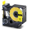 USUPERINK 20 Pack Compatible for Dymo Rhino 18491 Black on Yellow 19mm 3/4'' x 3m 11.5ft Flexible Nylon Label Tape for Rhino 4200 5000 5200 6000 3M PL200 PL300 Industrial Label Makers view 1