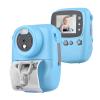 FXNFXLA Kids Instant Print Camera, Mini Digital Video Camera 1080P 18MP 2.3 Inch Screen with Print Paper Stickers, for Boys Girls Gift(Color:A) view 1