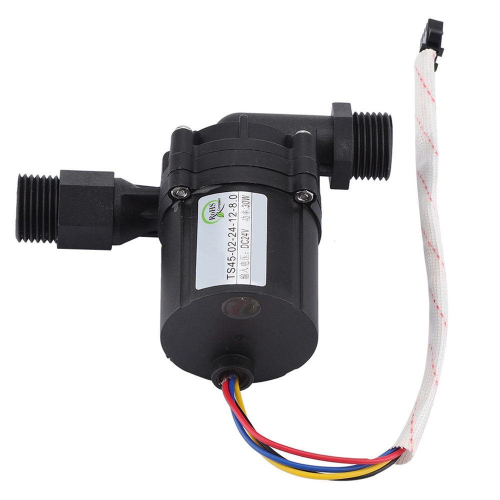 24 / 12V Water Circulation DC Pump, Apply in the Mobile Base Stations, Dishwashers, Heating and Cooling Mattresses, Water Cooling Systems (24V)