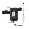 24 / 12V Water Circulation DC Pump, Apply in the Mobile Base Stations, Dishwashers, Heating and Cooling Mattresses, Water Cooling Systems (24V) view 2