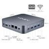 MINIX NEO J51-C8 Mini Computer, 8GB/256GB PCIe NVMe SSD Aluminum Mini PC [Wi-Fi6/Dual 2.5GB LAN/USB-C(Data/display/12V DC)/Triple Display/4K @ 60Hz/PXE Boot/RTC/Vesa Mount] view 2